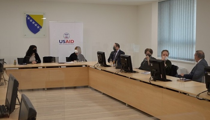 USAID podržava saradnju sudova i tužilaštva u TK