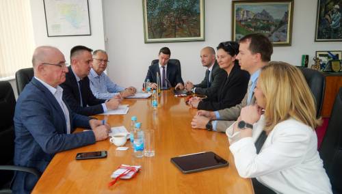 USAID u Vladi FBiH: U fokusu set energetskih zakona