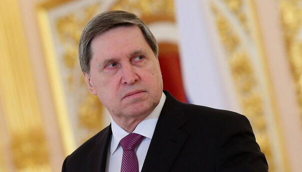 Ušakov će razgovarati s papinim mirovnim posrednikom na Putinov zahtjev