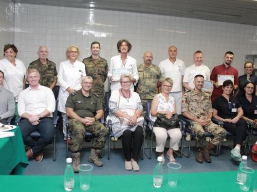 Usavršavanje i edukacija ljekara i osoblja KCUS-a u Njemačkoj