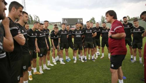 Uščuplić: Očekivanja od Kupa su velika, moramo dati maksimum