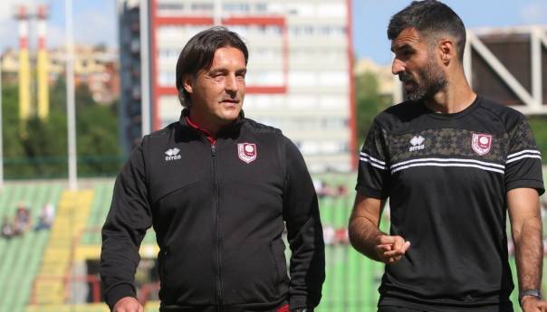 Uščuplić: Radujem se utakmici protiv Veleža u posljednjem kolu