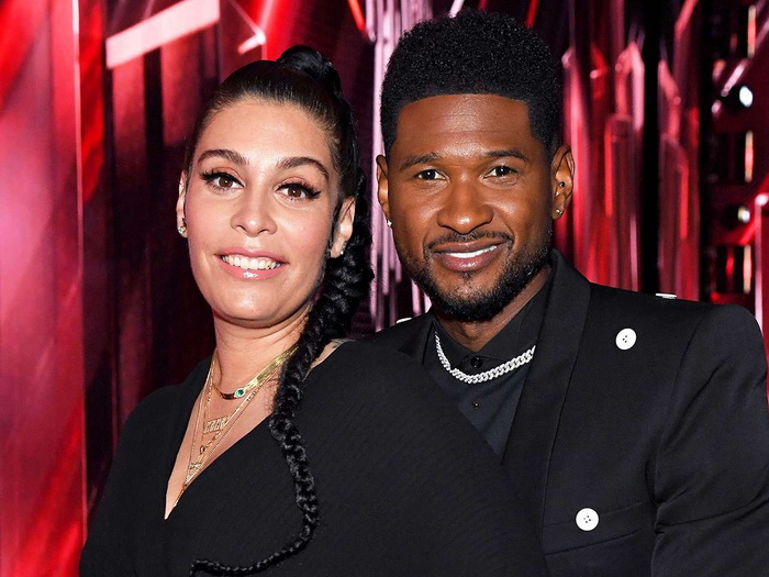 Usher se oženio u Las Vegasu nakon Super Bowla