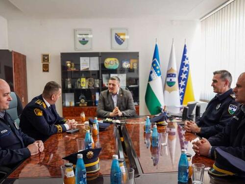 USK i Kanton Sarajevo jačaju policijsku saradnju kroz zajedničku vježbu