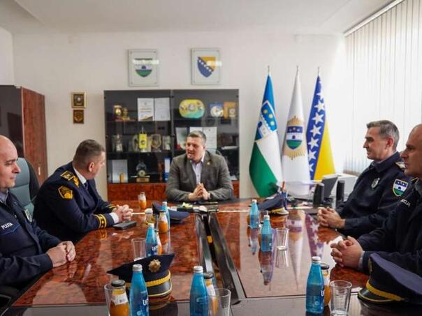 USK i Kanton Sarajevo jačaju policijsku saradnju kroz zajedničku vježbu