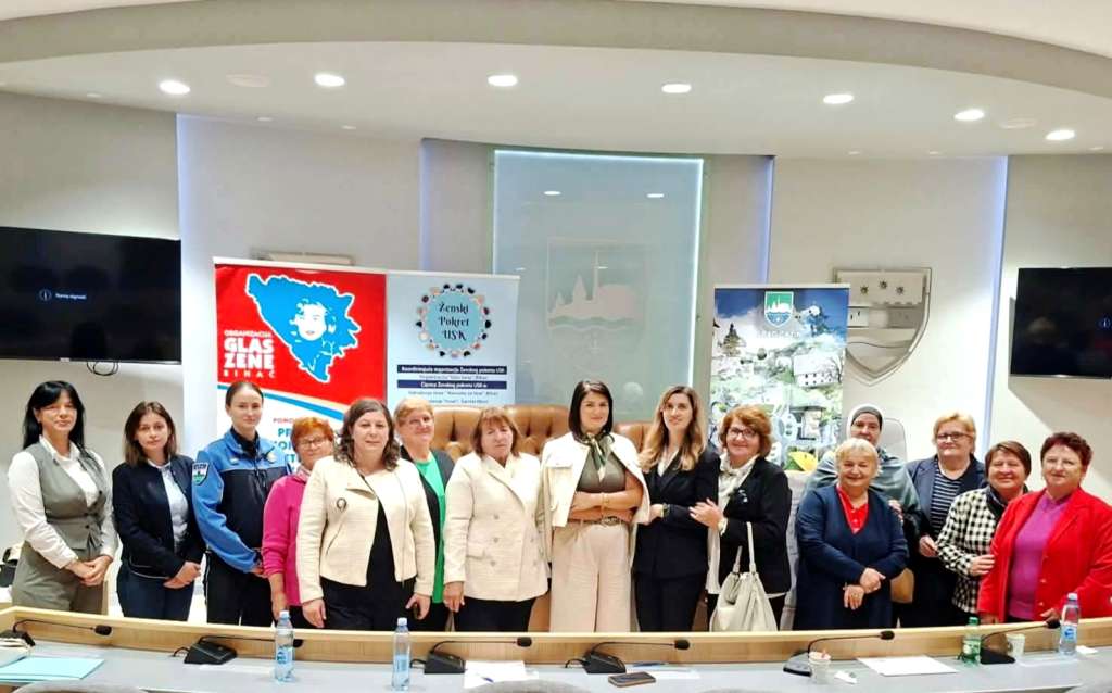 USK i žene, mir i sigurnost: Rezolucija 1325 UN-a dobija konkretan lokalni odgovor
