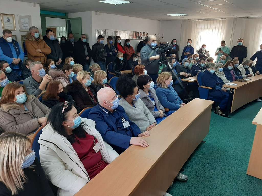 USK: Najavljen generalni štrajk svih zaposlenih u zdravstvu