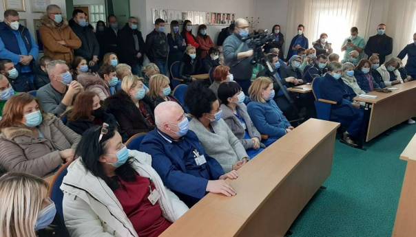 USK: Najavljen generalni štrajk svih zaposlenih u zdravstvu