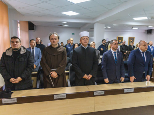 USK obilježio Dan državnosti, Ružnić i Jusić poručili da je BiH trajna vrijednost