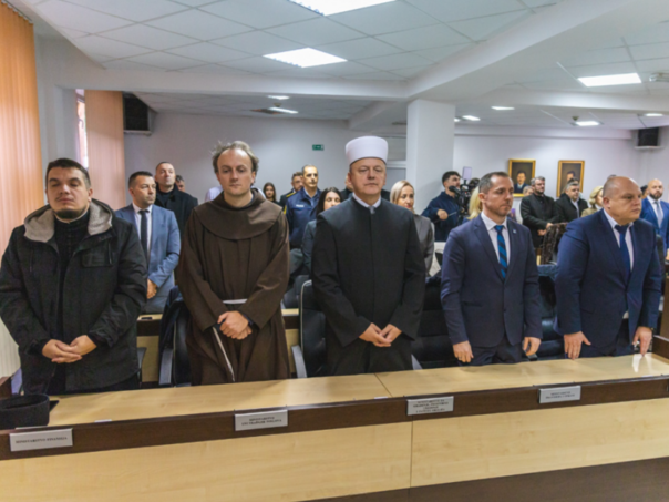 USK obilježio Dan državnosti, Ružnić i Jusić poručili da je BiH trajna vrijednost