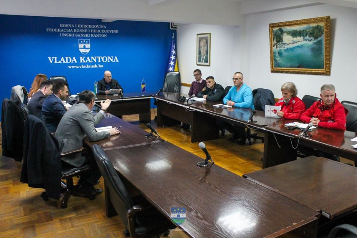 USK od danas zatvoren za dolaske migranata