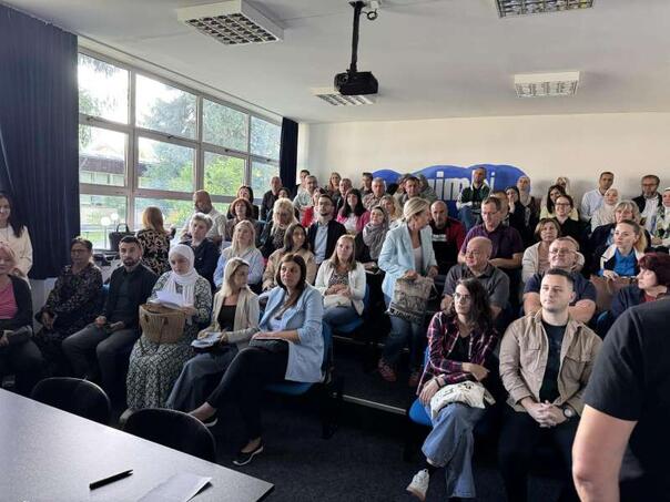 USK: Održana edukacija profesora gimnazija u okviru nastavne reforme