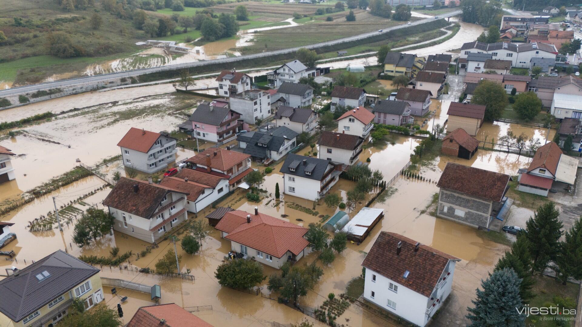 USK ponudio pomoć poplavljenim područjima