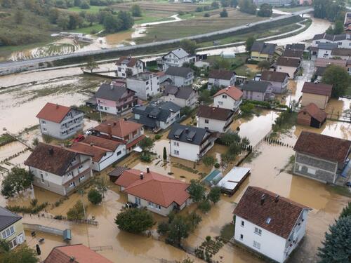 USK ponudio pomoć poplavljenim područjima