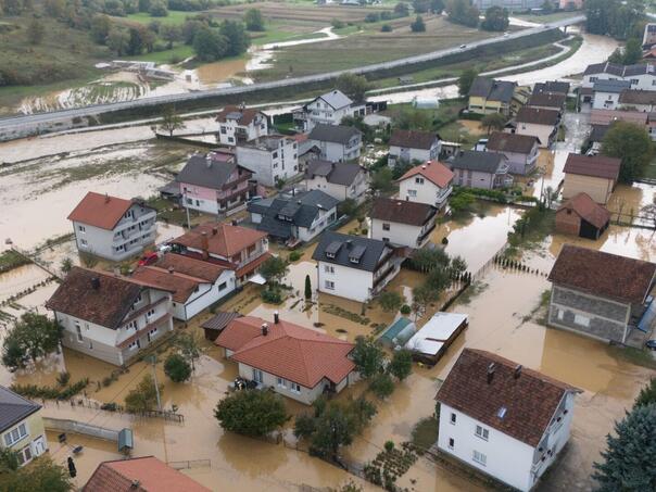 USK ponudio pomoć poplavljenim područjima