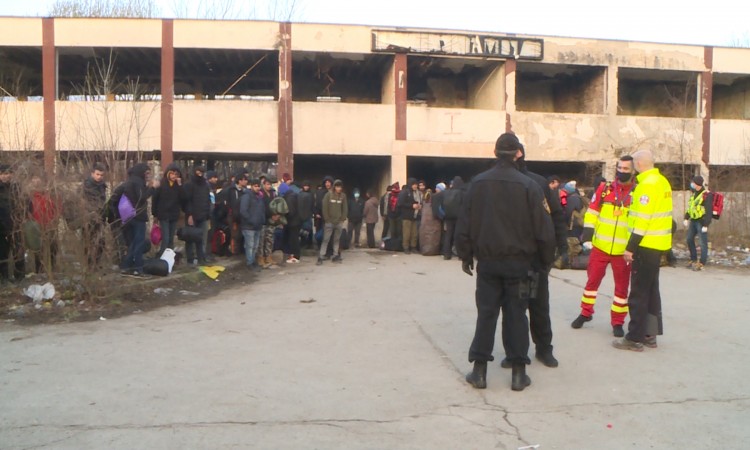 USK: Samo u martu pristiglo oko 750 migranata