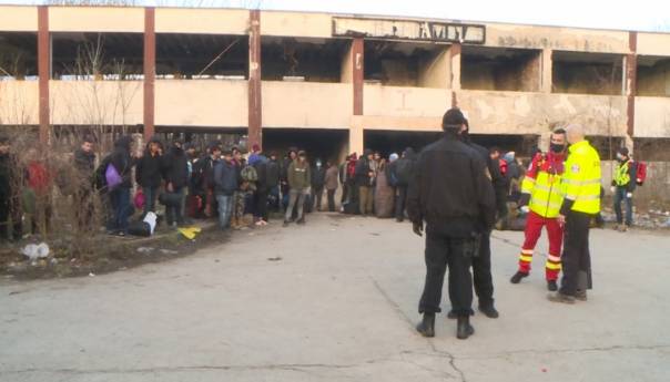 USK: Samo u martu pristiglo oko 750 migranata