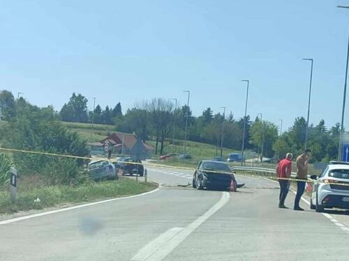USK: U jednom danu 17 saobraćajnih nezgoda na cestama