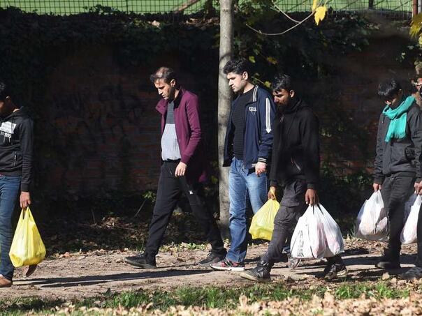 USK: U migrantskim centrima oko 500 osoba