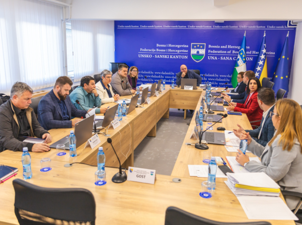 USK ulaže 1,2 miliona KM u infrastrukturu, mlade, kulturu i informisanje