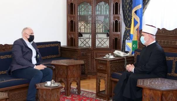 Reis Kavazović razgovarao sa ministrom zdravstva KS