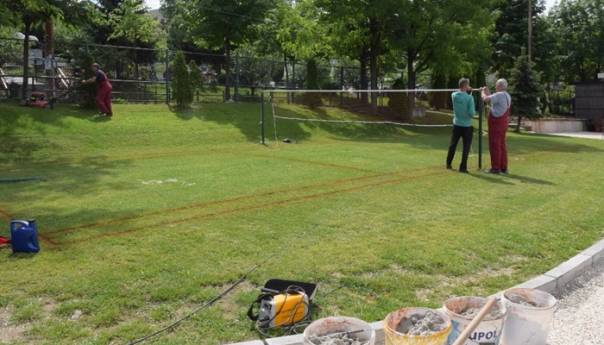 Uskoro badminton u kompleksu teniskih terena na Koševu