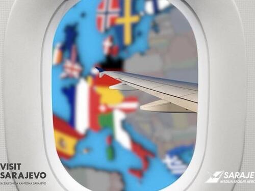 Uskoro će Sarajevo biti povezano sa tri nove aviolinije
