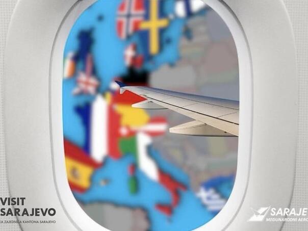 Uskoro će Sarajevo biti povezano sa tri nove aviolinije