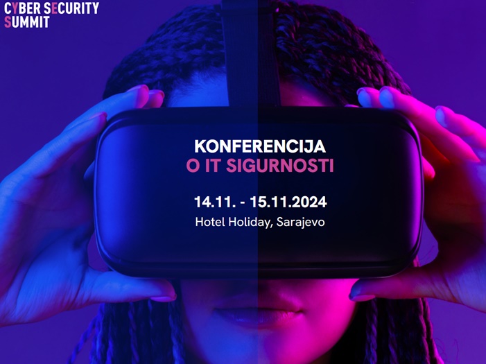 Uskoro Cyber Security Summit, ključni događaj za razmjenu iskustava o cyber sigurnosti