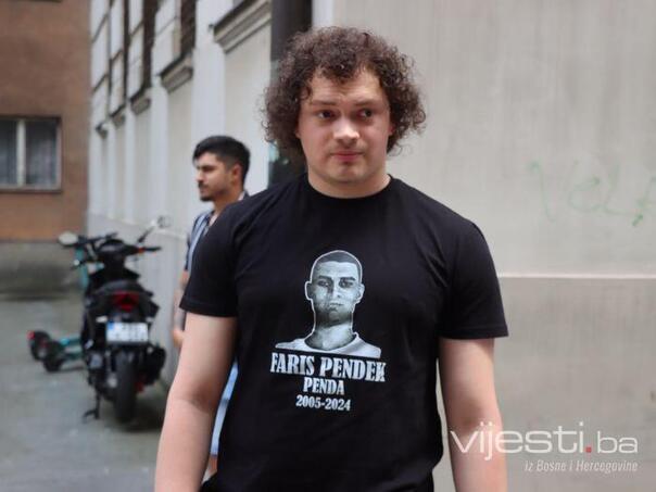 Uskoro izricanje presude ubici Farisa Pendeka: Porodica i prijatelji pred sudom