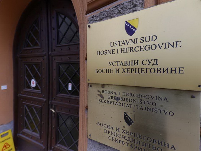 Uskoro odluka o konkursu za izbor dvoje sudija u Ustavni sud BiH