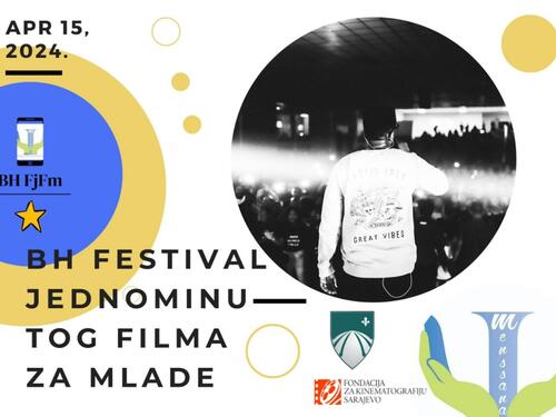 Uskoro počinje BH Festival Jednominutnog filma za mlade