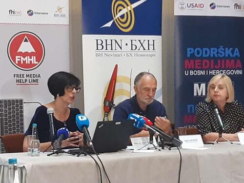 Uskoro počinje djelovati Fond za odbranu novinara u Bosni i Hercegovini