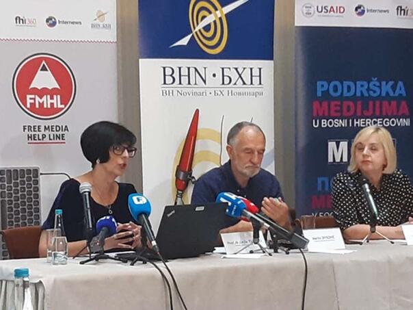 Uskoro počinje djelovati Fond za odbranu novinara u Bosni i Hercegovini