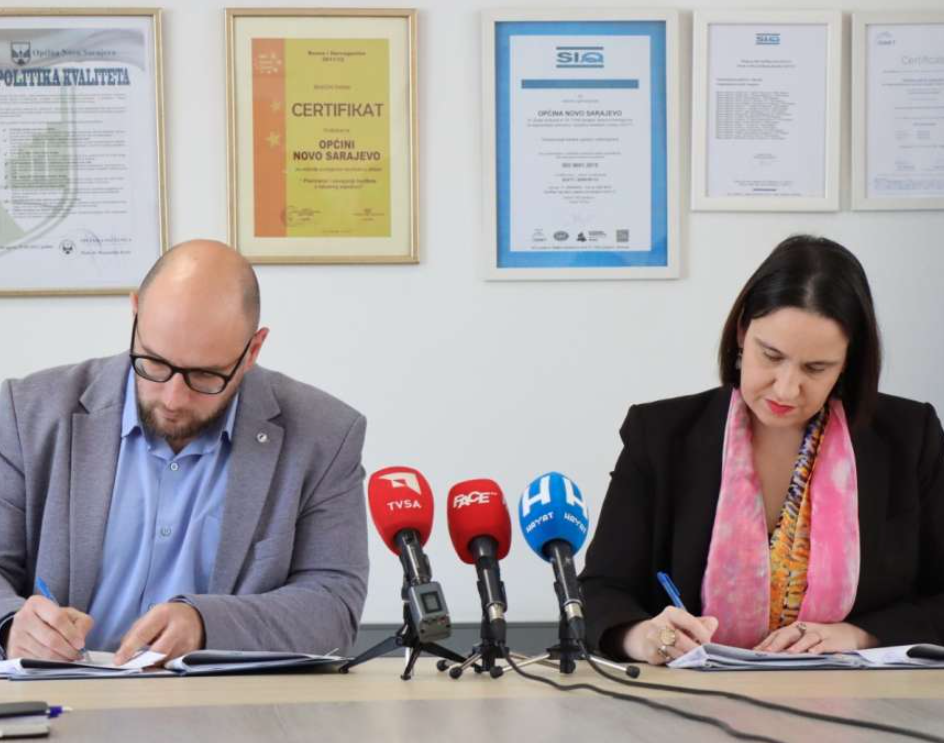 Uskoro počinje rekonstrukcija pješačkog mosta Ars Aevi