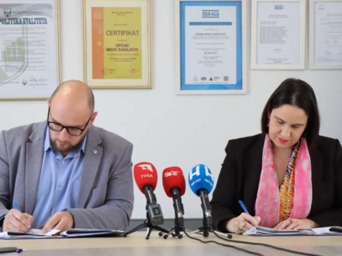 Uskoro počinje rekonstrukcija pješačkog mosta Ars Aevi