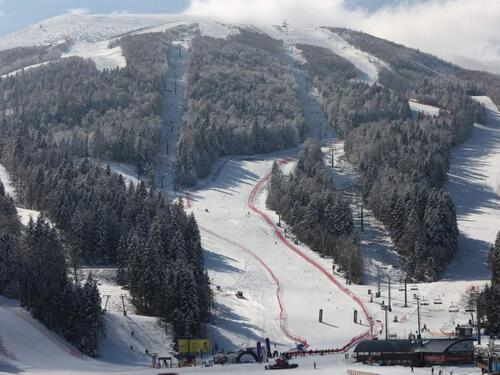 Uskoro promjena vremena, Bjelašnica pod 221 centimetrom snijega