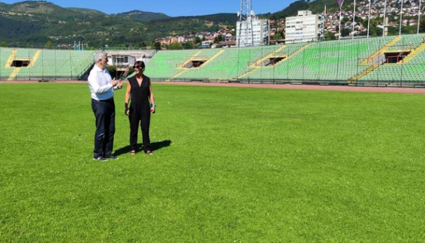 Uskoro radovi na izgradnji novog terena na stadionu 'Asim Ferhatović Hase'