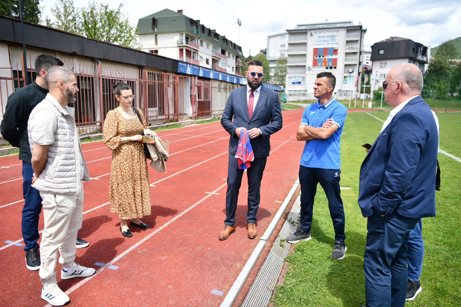 Uskoro rekonstrukcija terena na stadionu 'Hakija Mršo', Ministarstvo izdvaja 300.000 KM