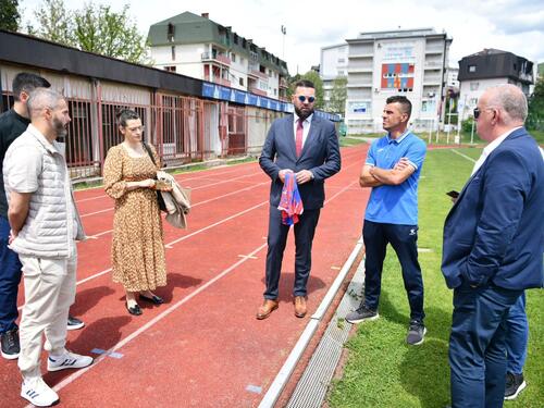 Uskoro rekonstrukcija terena na stadionu 'Hakija Mršo', Ministarstvo izdvaja 300.000 KM