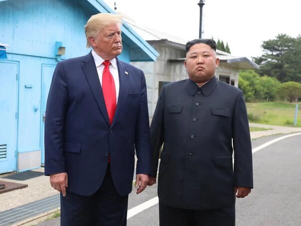 Uskoro sastanak Trumpa i Kim Jong Una?