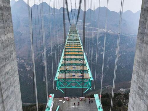 Uskoro se otvara najveći most na svijetu