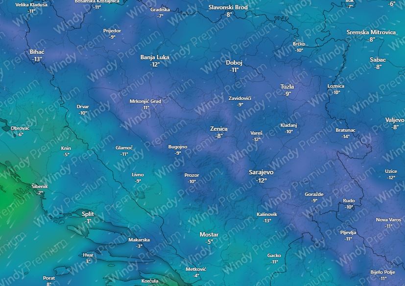 Dolazi velika promjena vremena u BiH