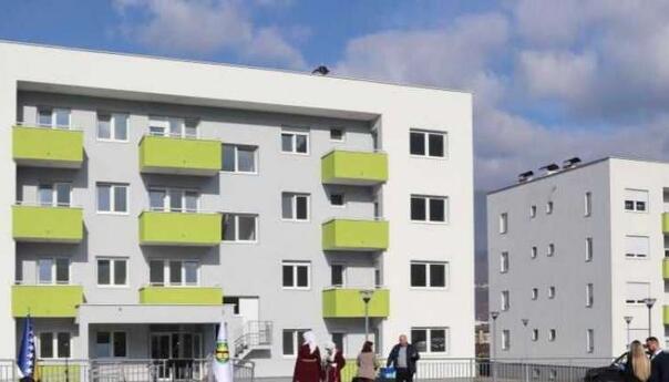 Uskoro uručenje ključeva za 40 stanova u zgradama socijalnog stanovanja u Rasadniku