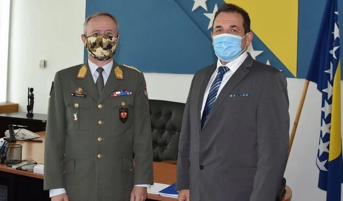 Uskoro vježba "Brzi odgovor", analizirani izazovi pred BiH