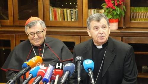 Uskrsna poruka kardinala Puljića i nadbiskupa Vukšića