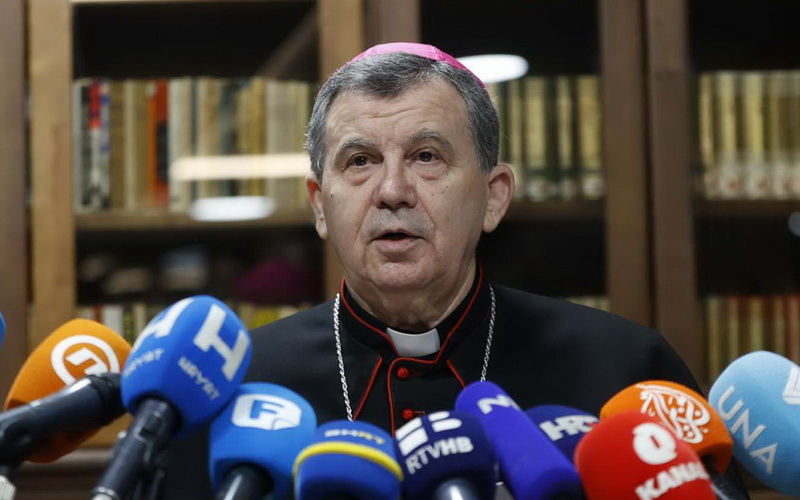 Nadbiskup Vukšić: Koliko je do vas, u miru budite sa svima