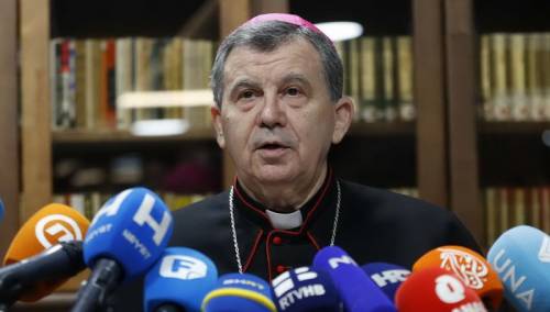 Nadbiskup Vukšić: Koliko je do vas, u miru budite sa svima