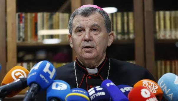 Nadbiskup Vukšić: Koliko je do vas, u miru budite sa svima