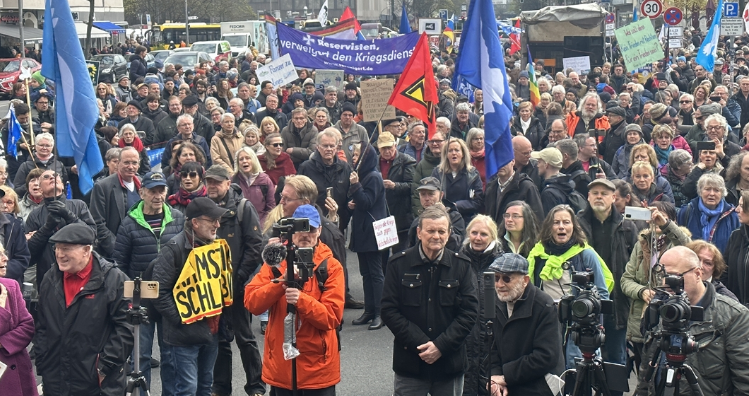 Uskršnji skupovi u Njemačkoj: Poziv na mir u Ukrajini